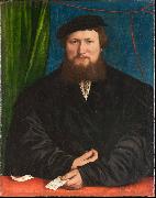 Hans holbein the younger Portrait of Derich Berck Spain oil painting artist